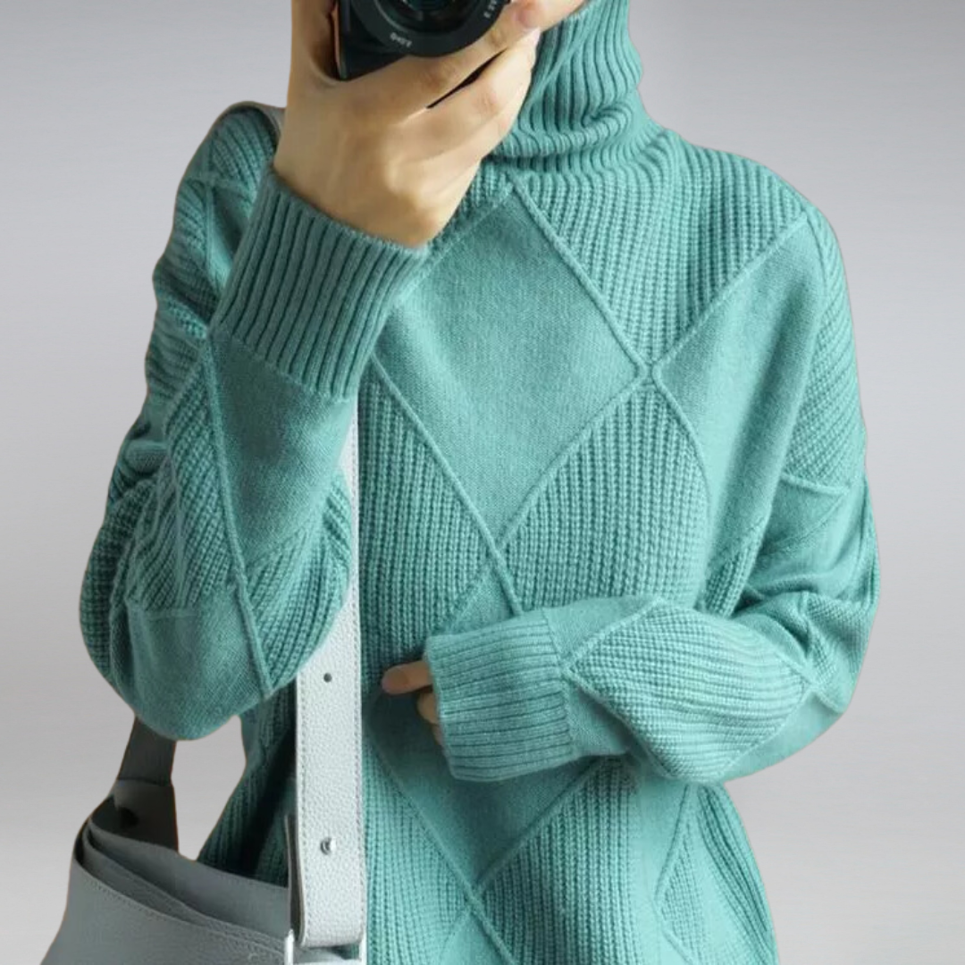 Jayda - Rollkragenpullover