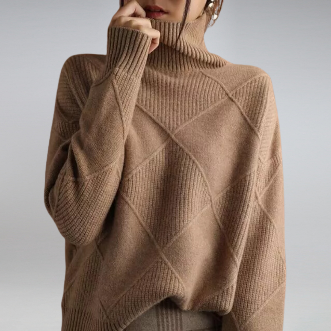 Jayda - Rollkragenpullover