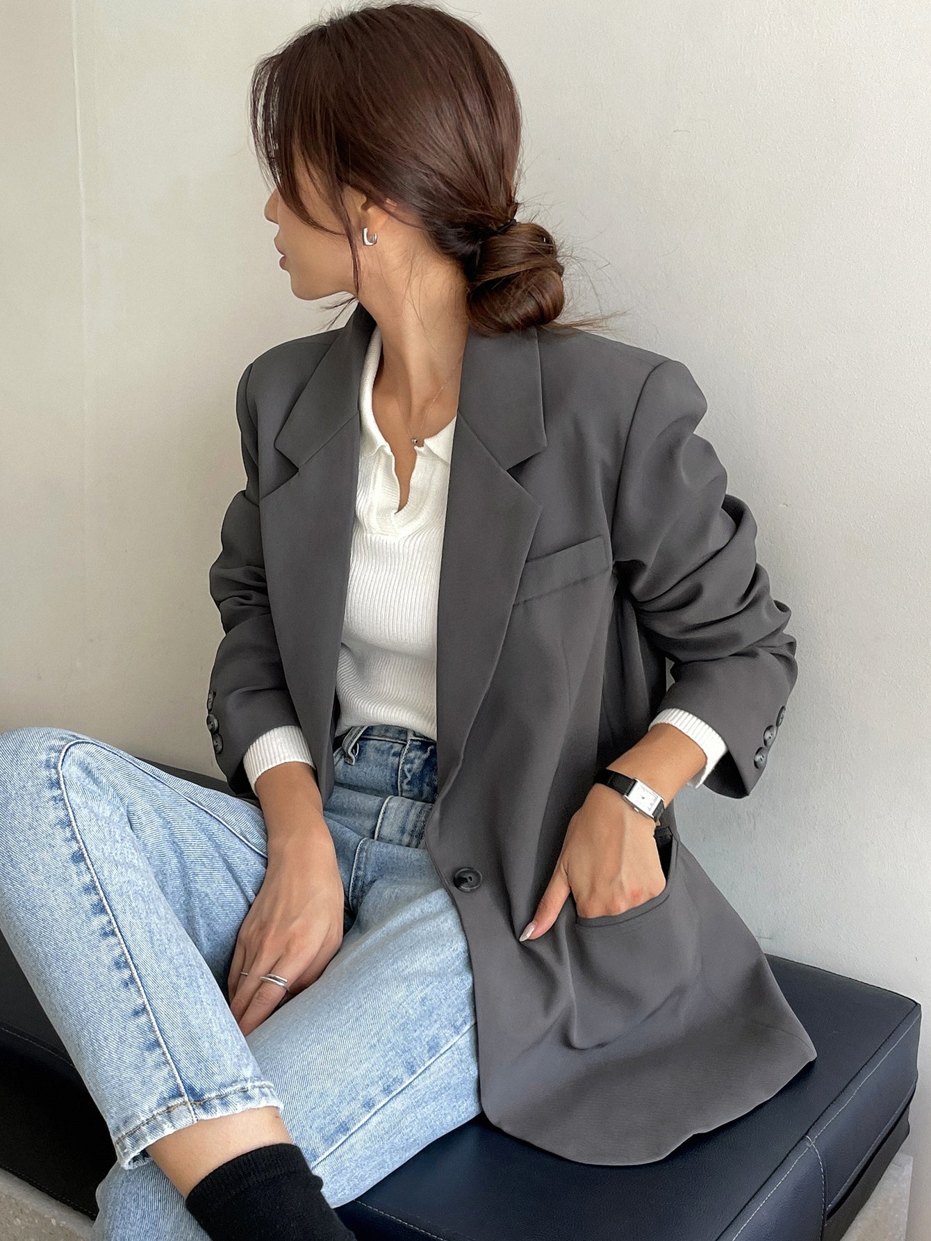 Hanna - Trendiges Oversized Blazer