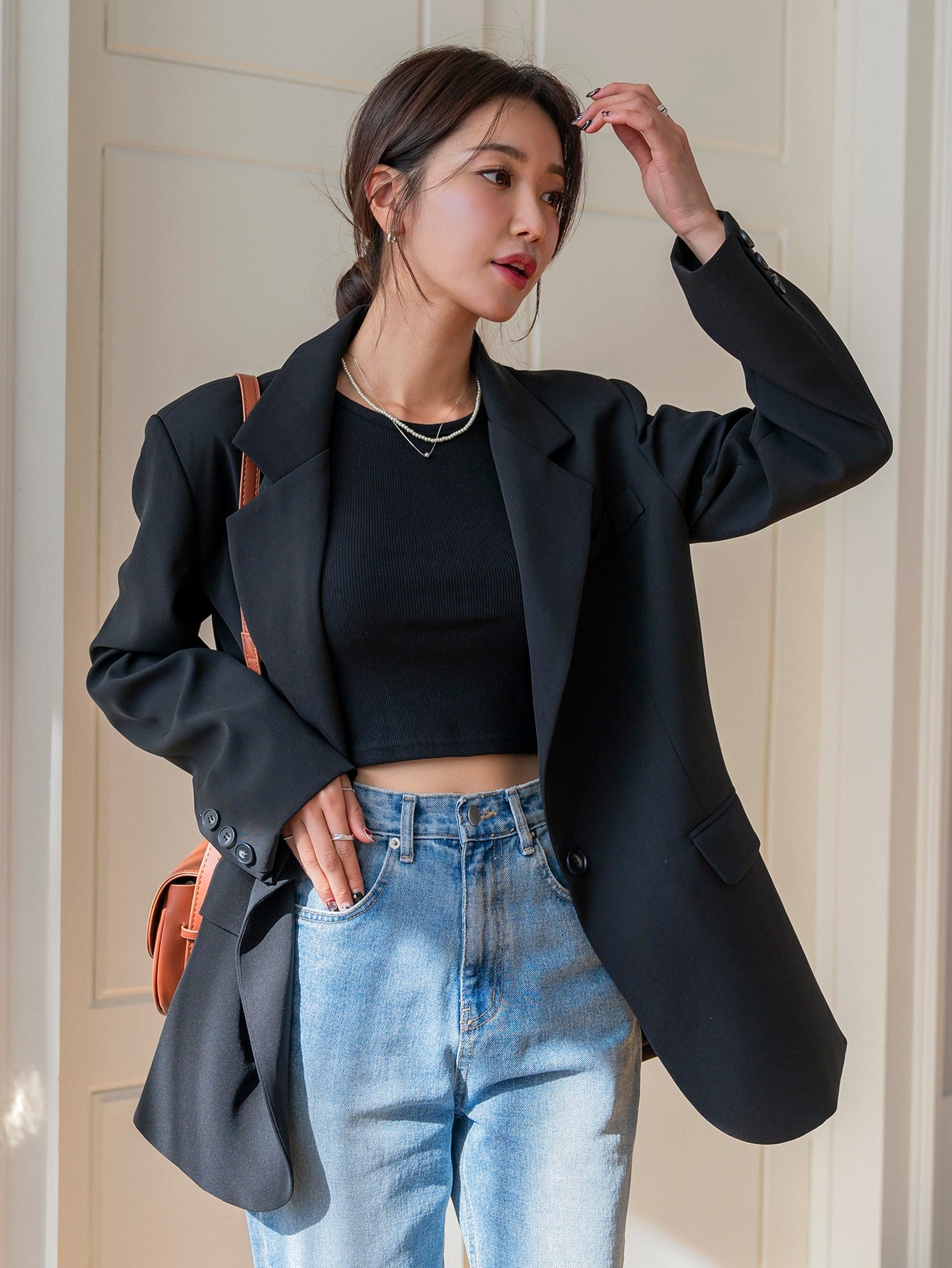Hanna - Trendiges Oversized Blazer
