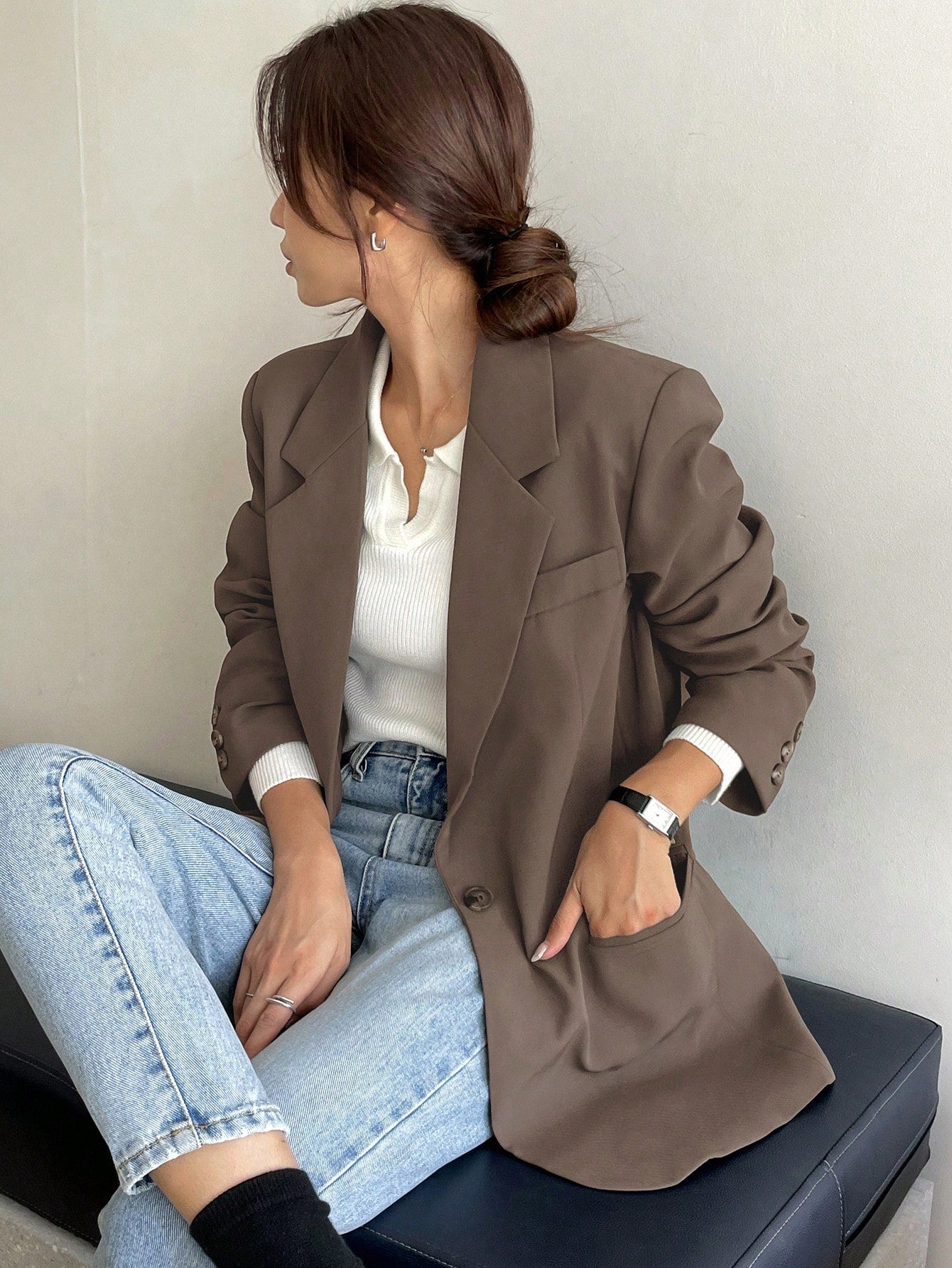 Hanna - Trendiges Oversized Blazer