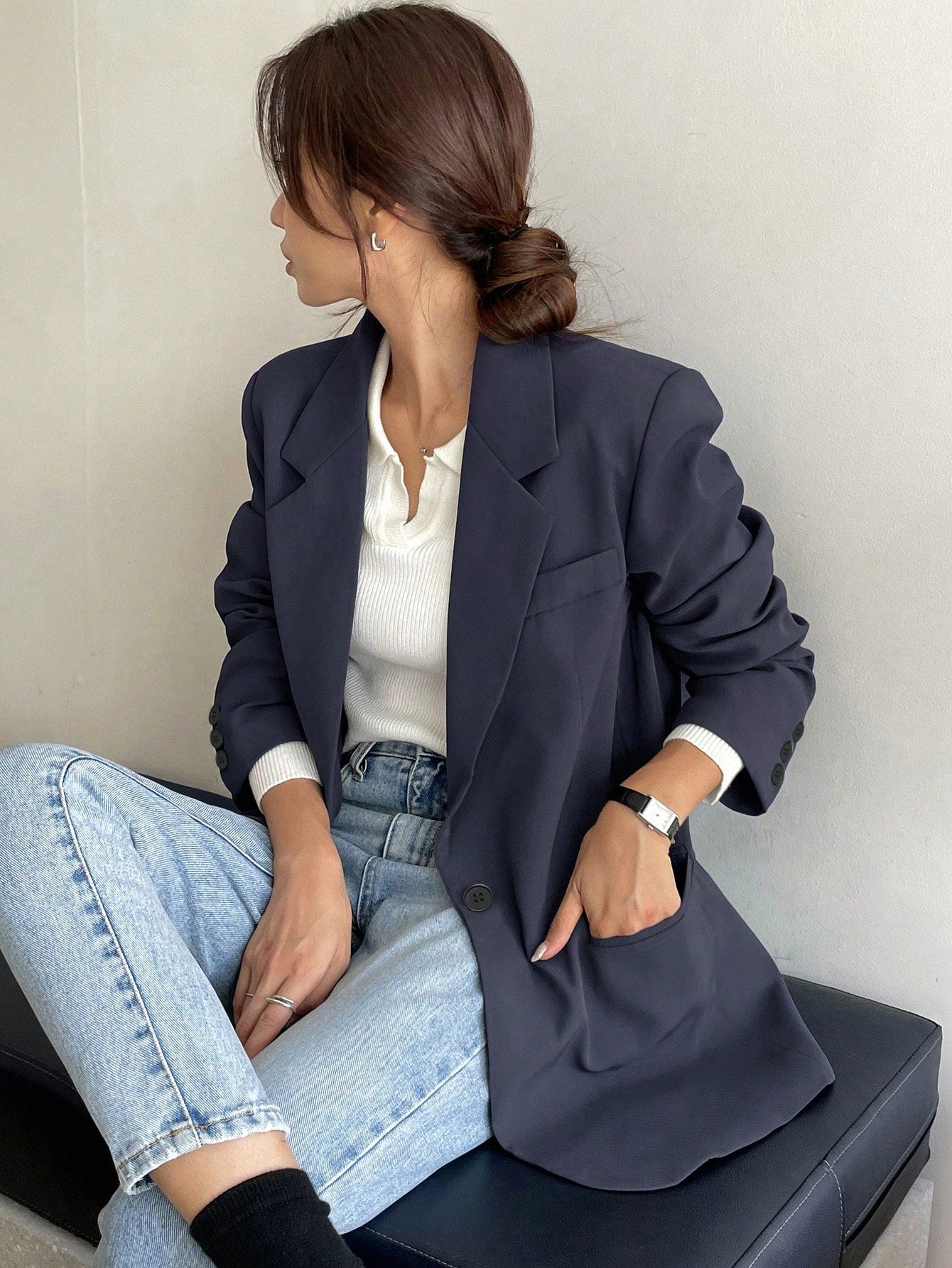 Hanna - Trendiges Oversized Blazer