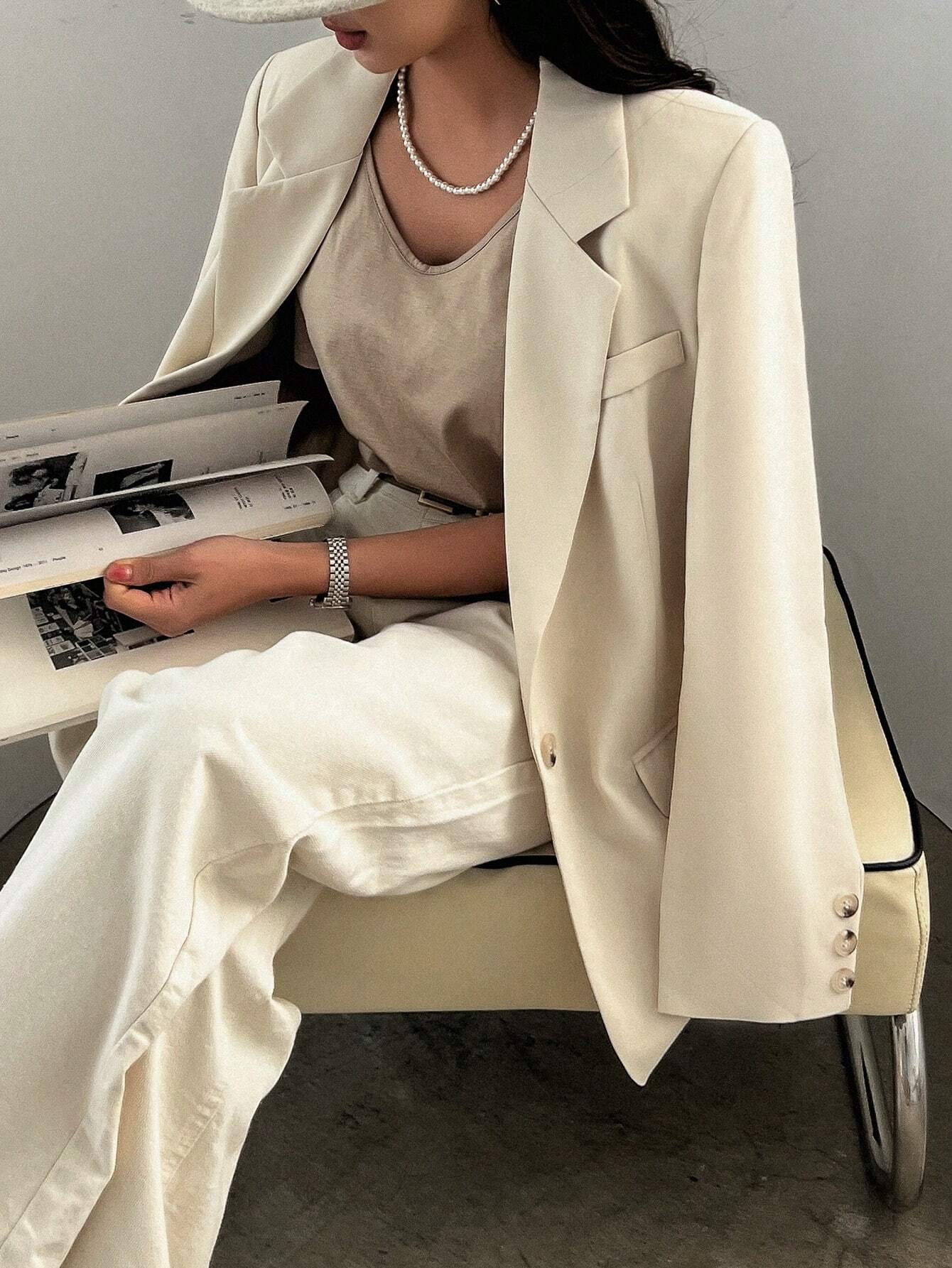 Hanna - Trendiges Oversized Blazer