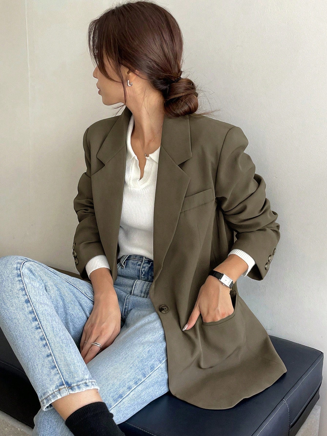 Hanna - Trendiges Oversized Blazer