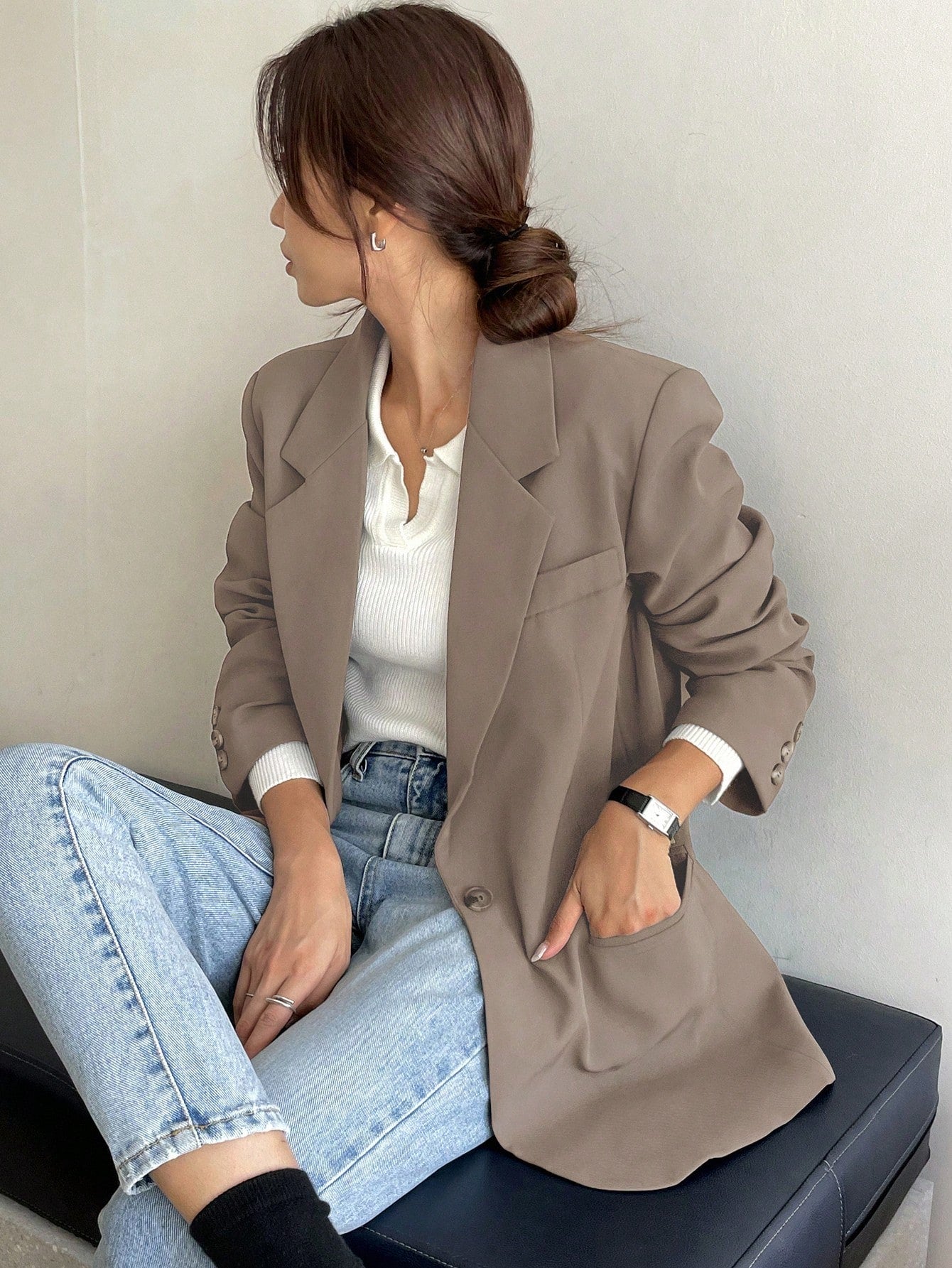 Hanna - Trendiges Oversized Blazer