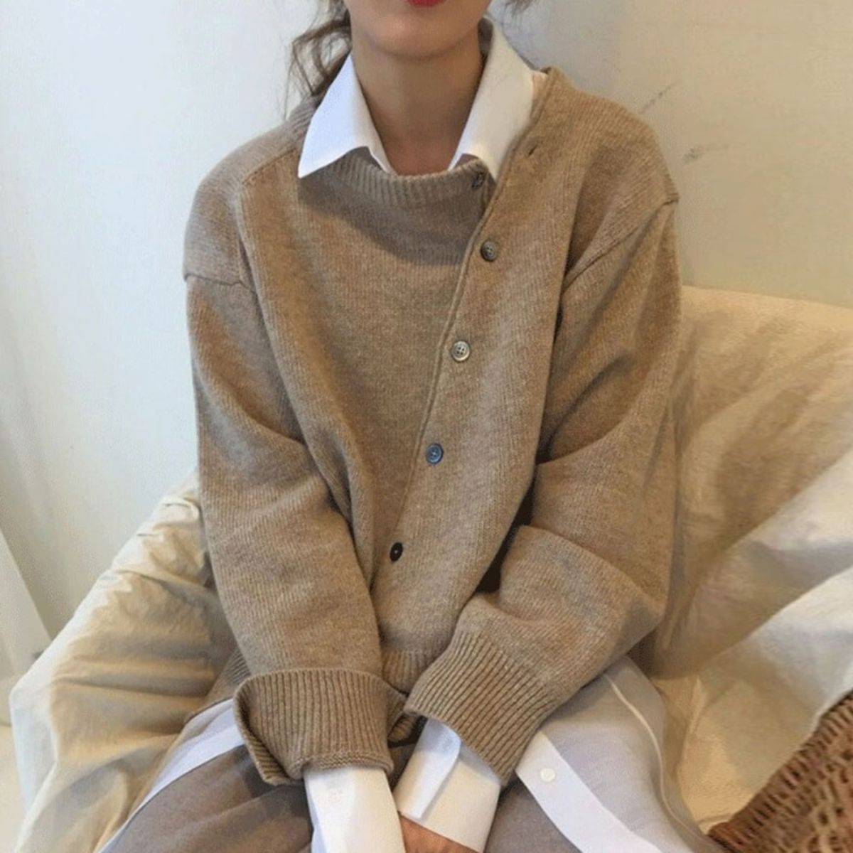 Serena - Strickjacke mit Knöpfen