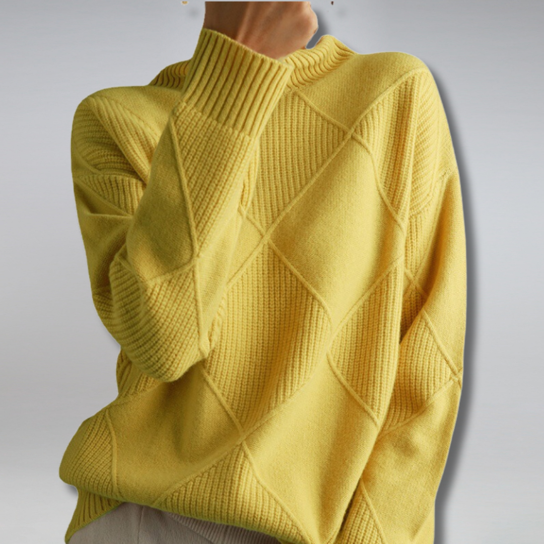 Jayda - Rollkragenpullover