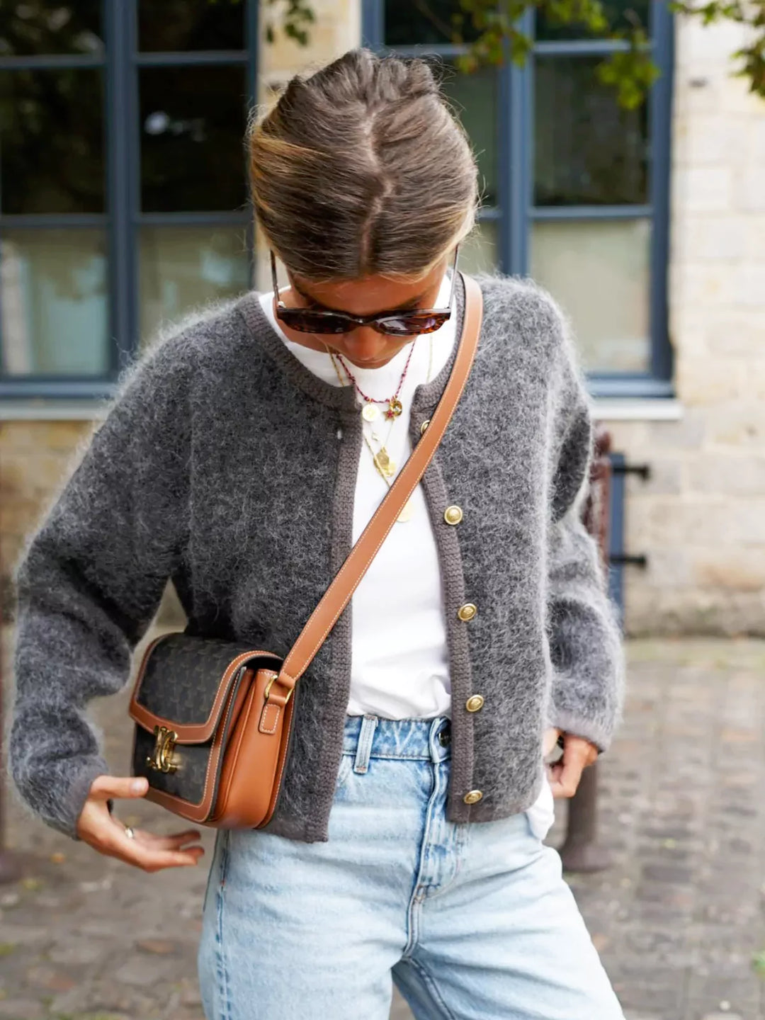 Stephanie - Strickjacke