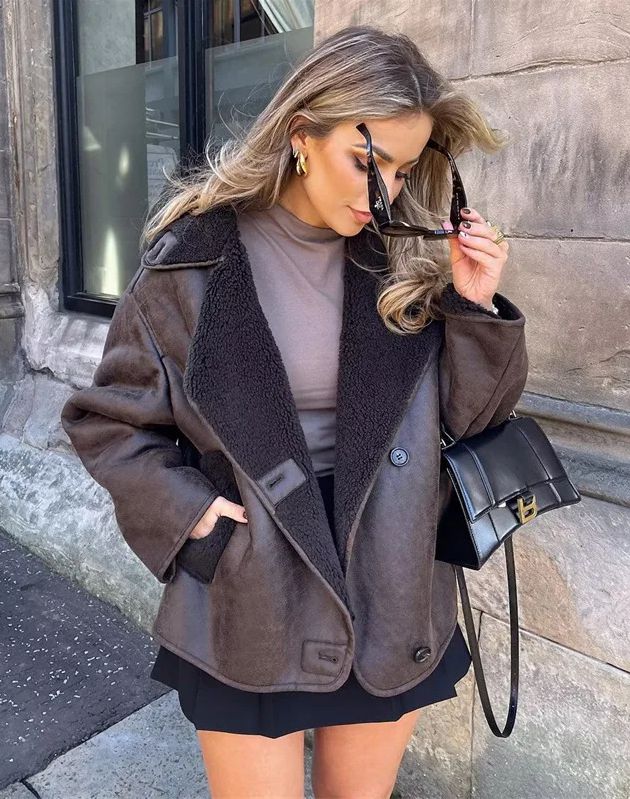 Hannah - Teddyjacke