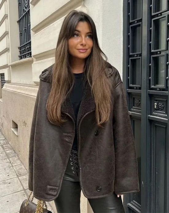 Hannah - Teddyjacke