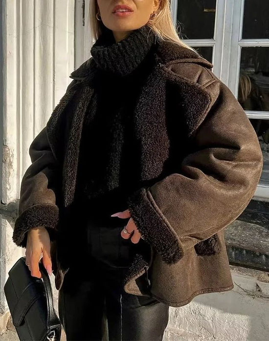 Hannah - Teddyjacke
