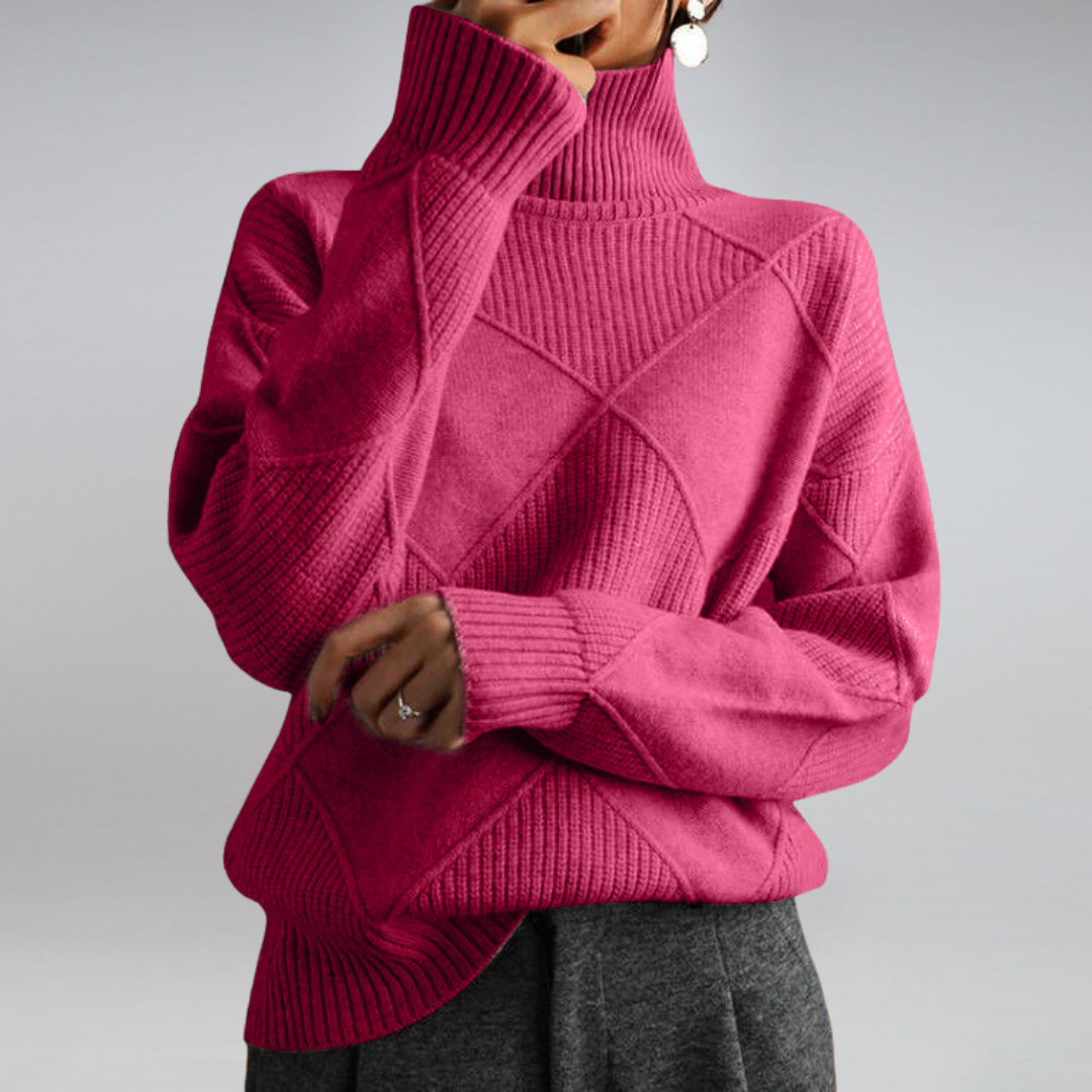Jayda - Rollkragenpullover