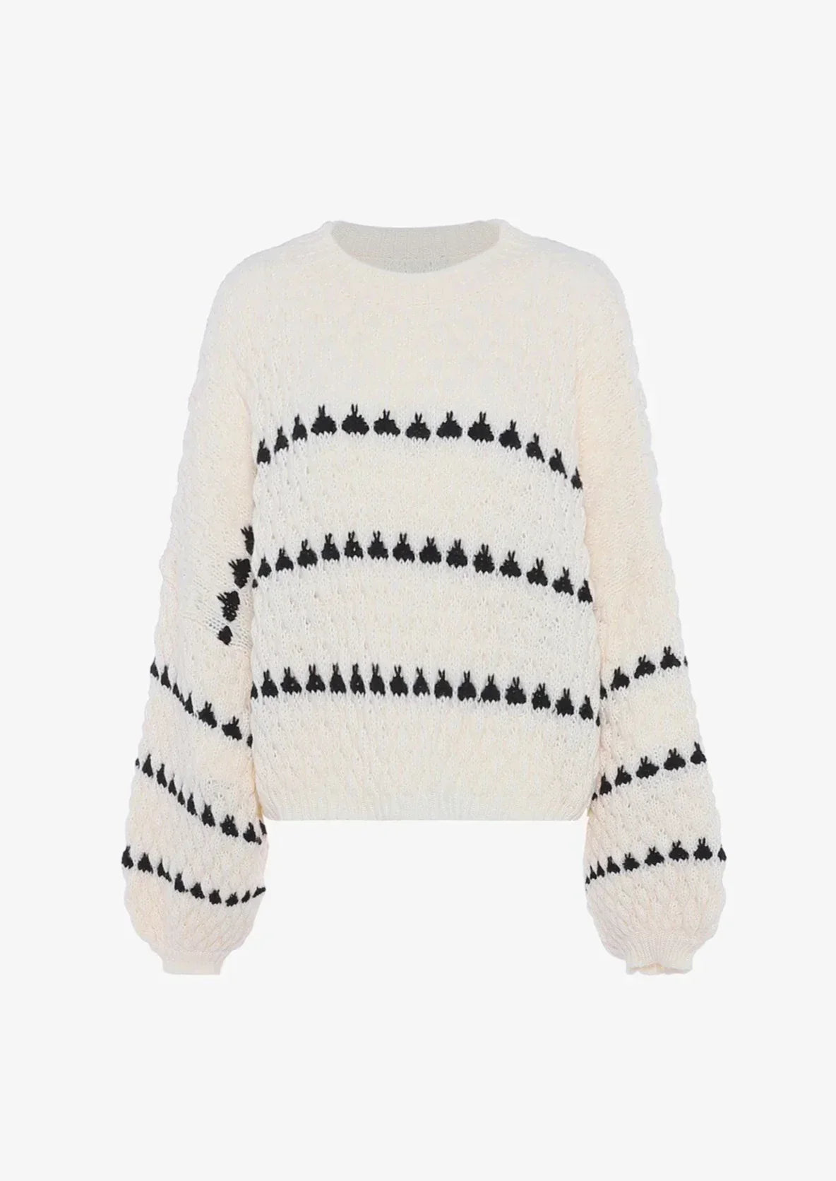 Soraya - Pullover mit Puffärmeln