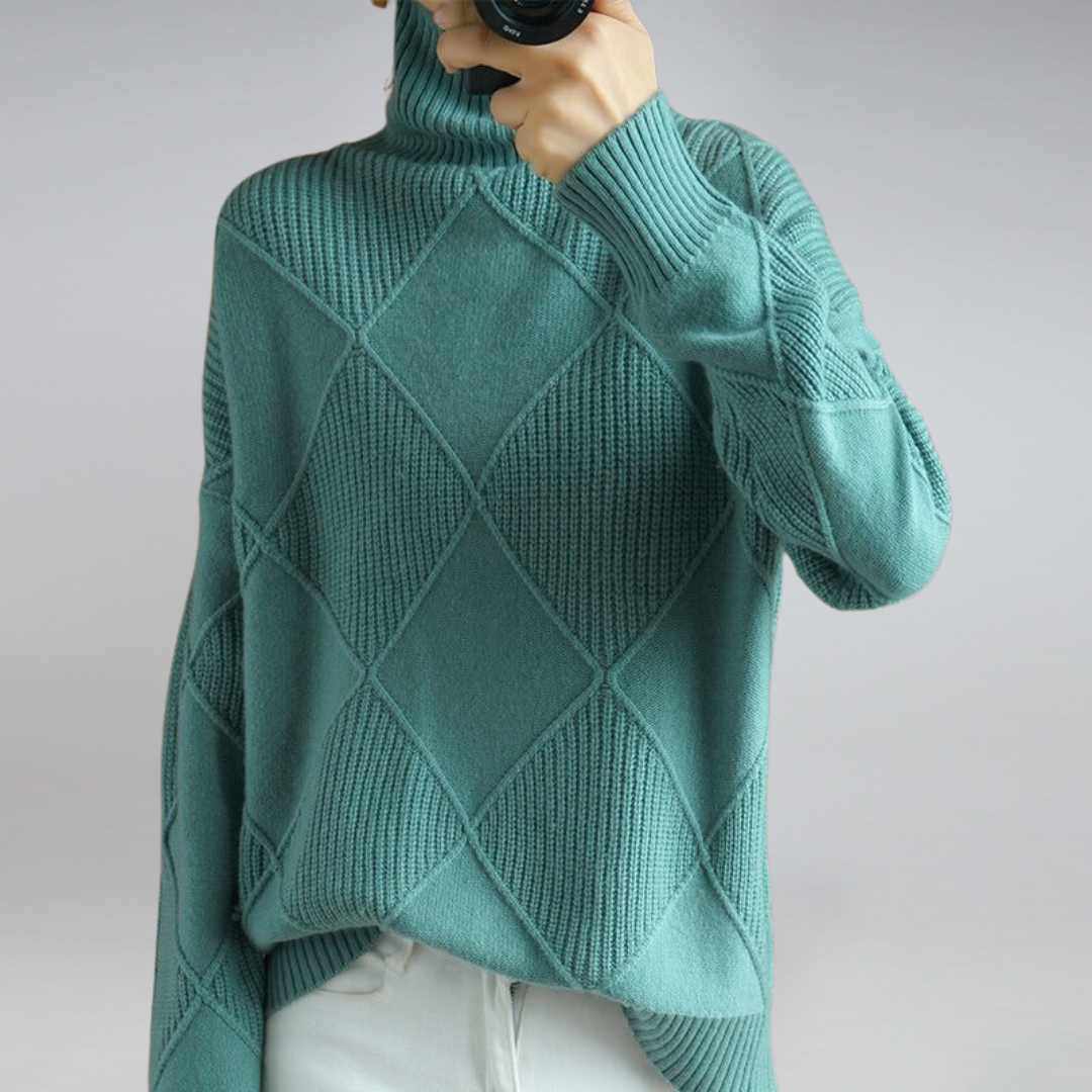 Jayda - Rollkragenpullover