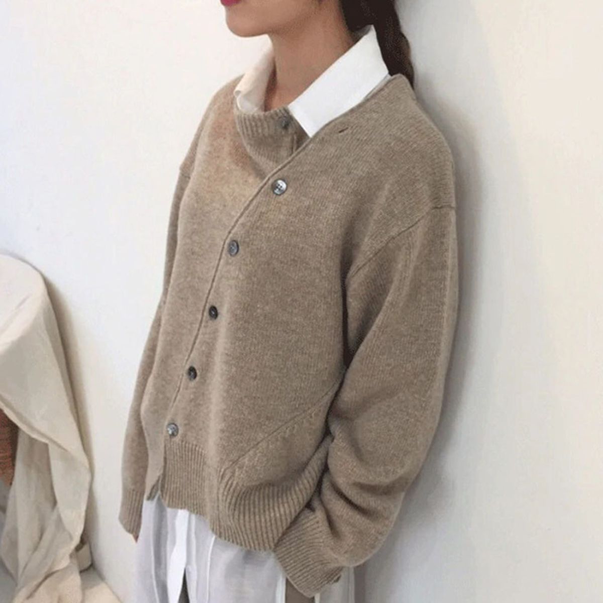 Serena - Strickjacke mit Knöpfen