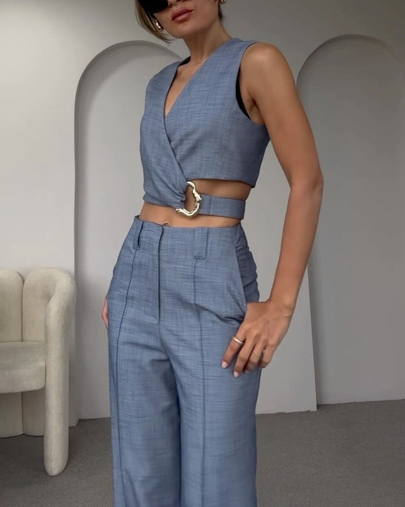 Olivia -Top und -Hosen