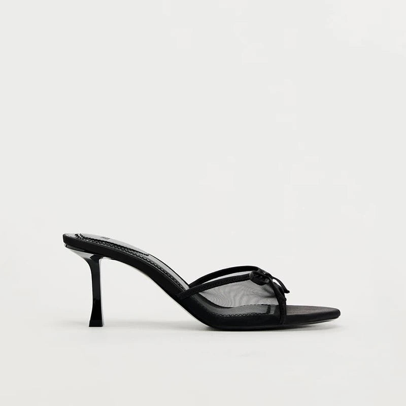 Elsinore - Atemberaubende schwarze Heels
