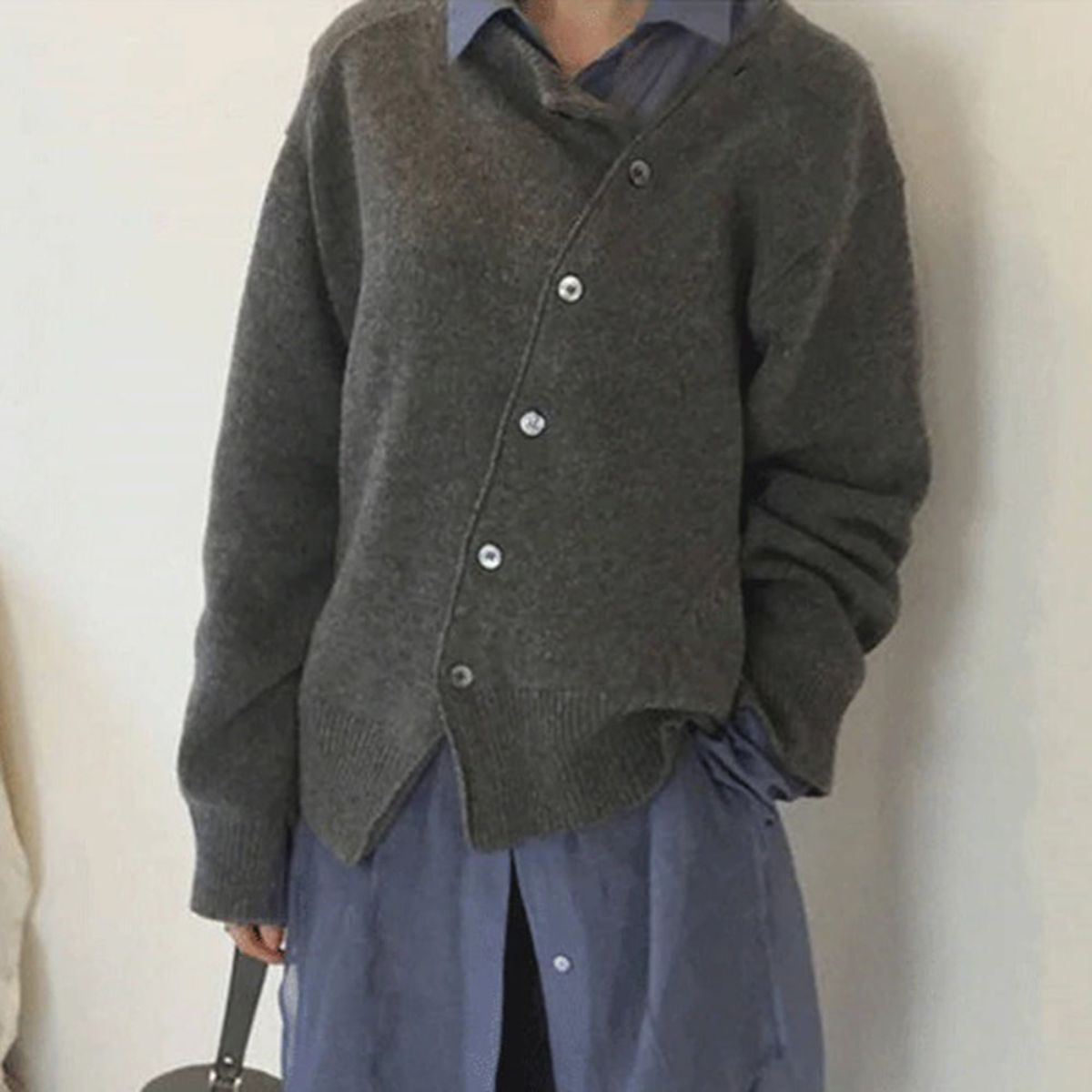 Serena - Strickjacke mit Knöpfen