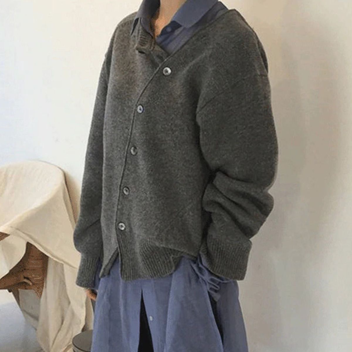 Serena - Strickjacke mit Knöpfen
