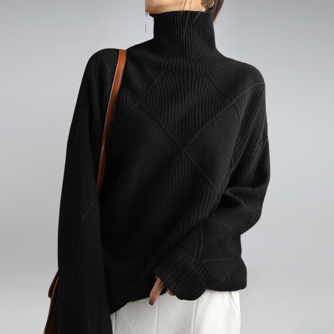 Jayda - Rollkragenpullover