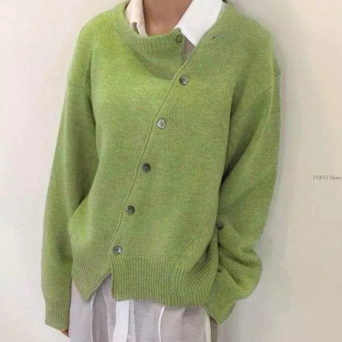 Serena - Strickjacke mit Knöpfen