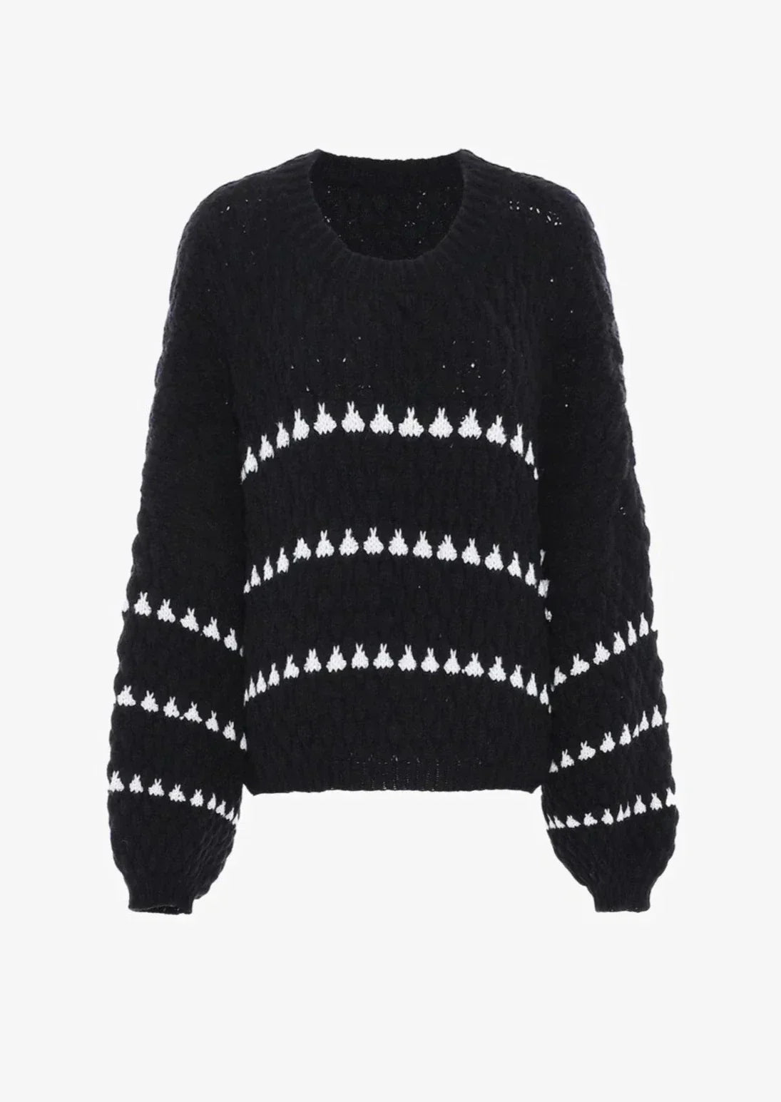 Soraya - Pullover mit Puffärmeln