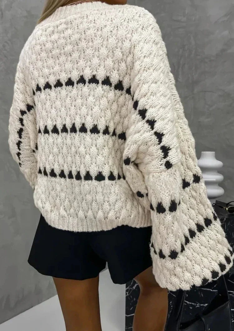 Soraya - Pullover mit Puffärmeln