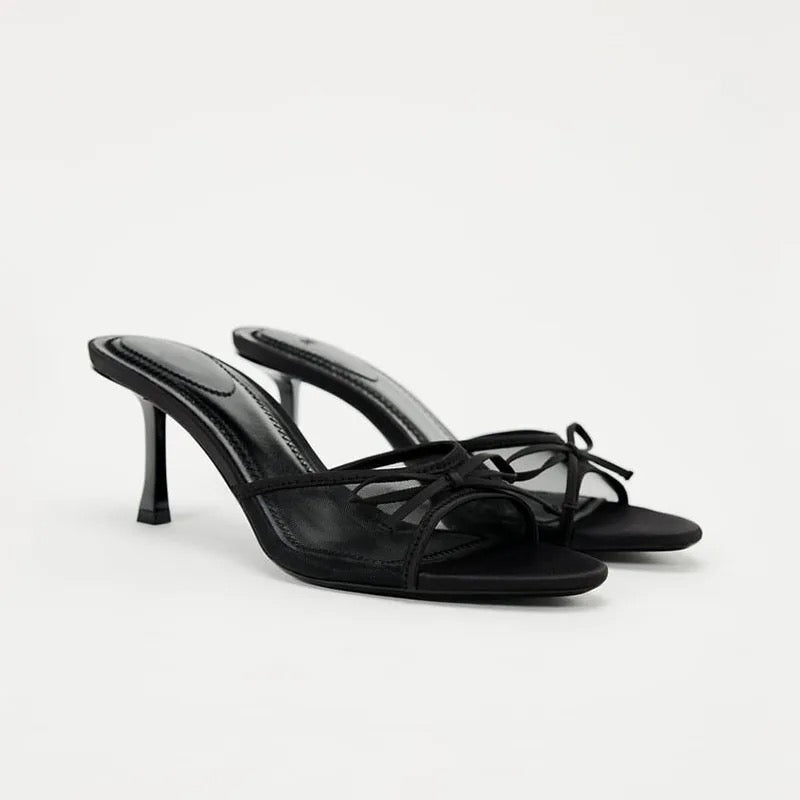 Elsinore - Atemberaubende schwarze Heels