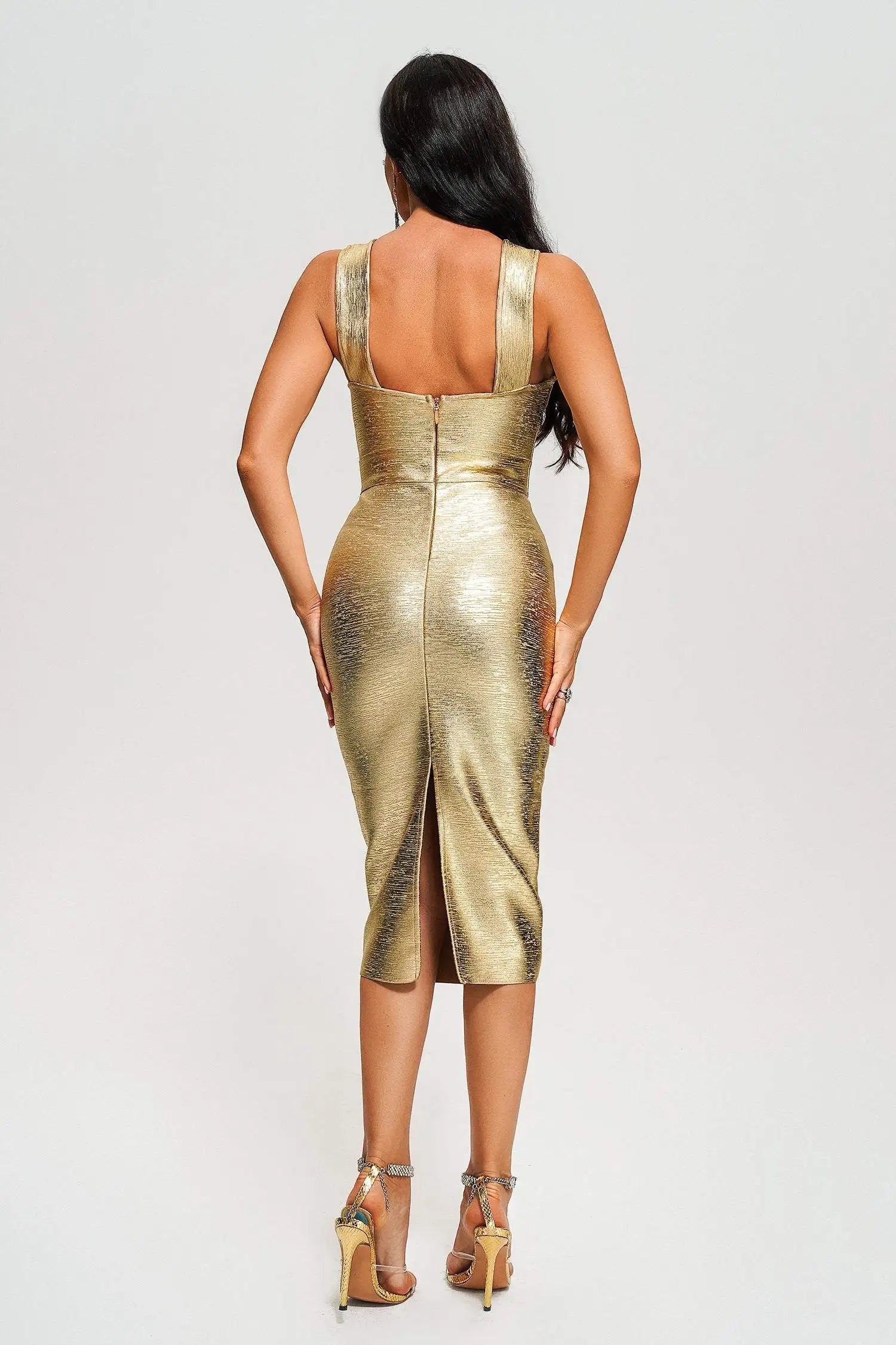 Isabel - Midi Cocktailkleid