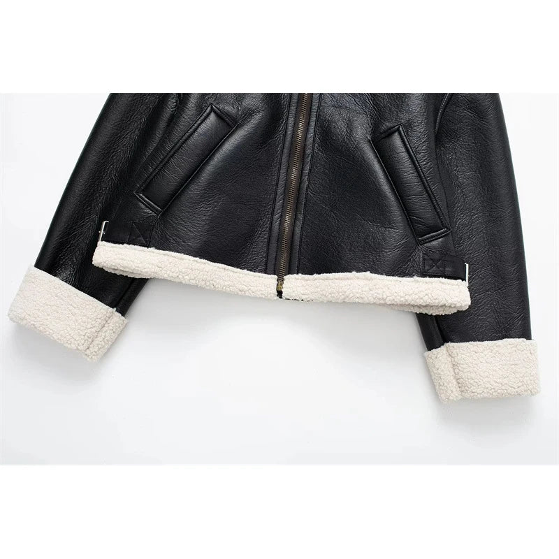 Alina - Lederjacke