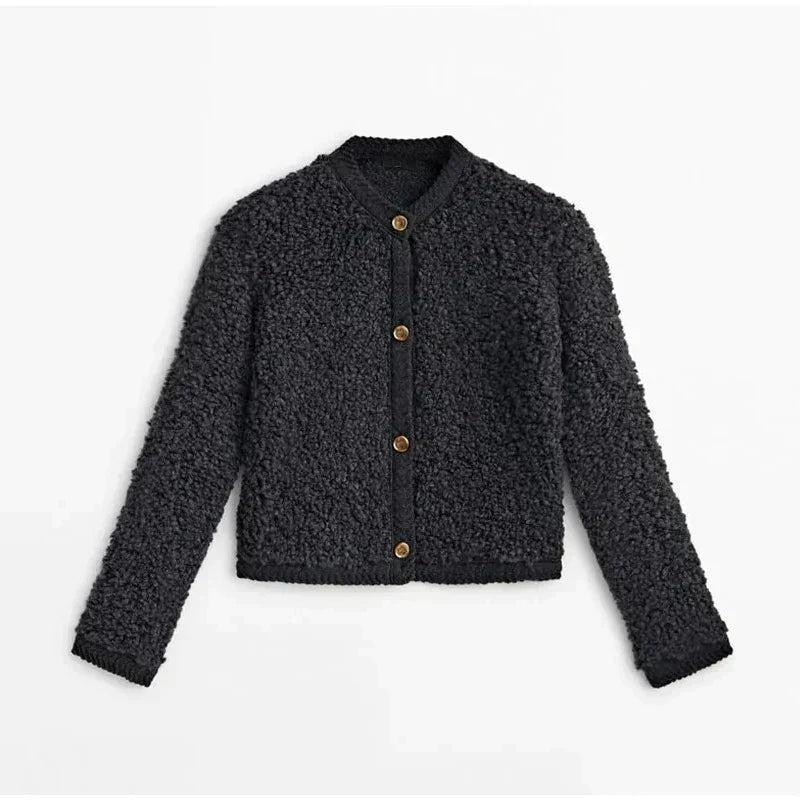 Sacha - Teddy-Cardigan