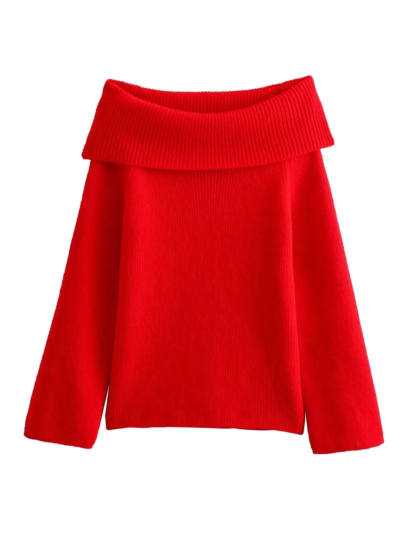 Olivia - Off Shoulder Sweater