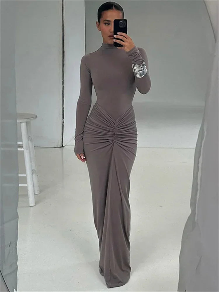 Evelina - Fashion-Patchwork-Maxikleid