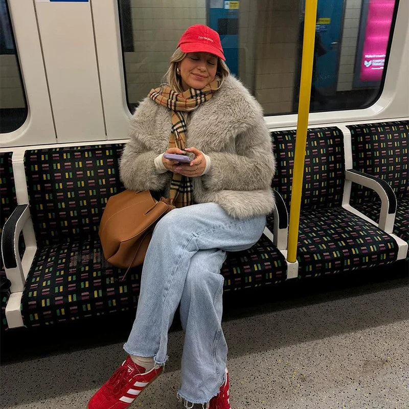Olivia - Pelsjacke