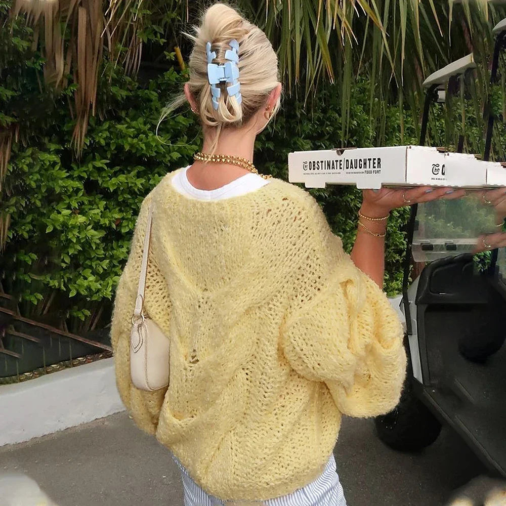 Sophie - Oversized Pullover