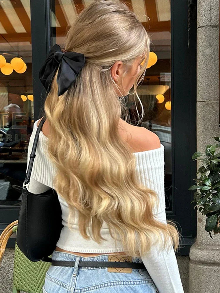 Lily - Off Shoulder Jumper