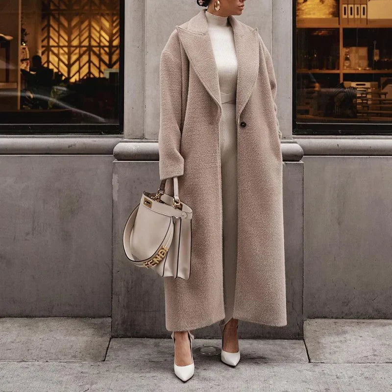 Ella - Elegante Langmantel