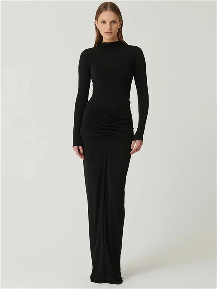 Evelina - Fashion-Patchwork-Maxikleid