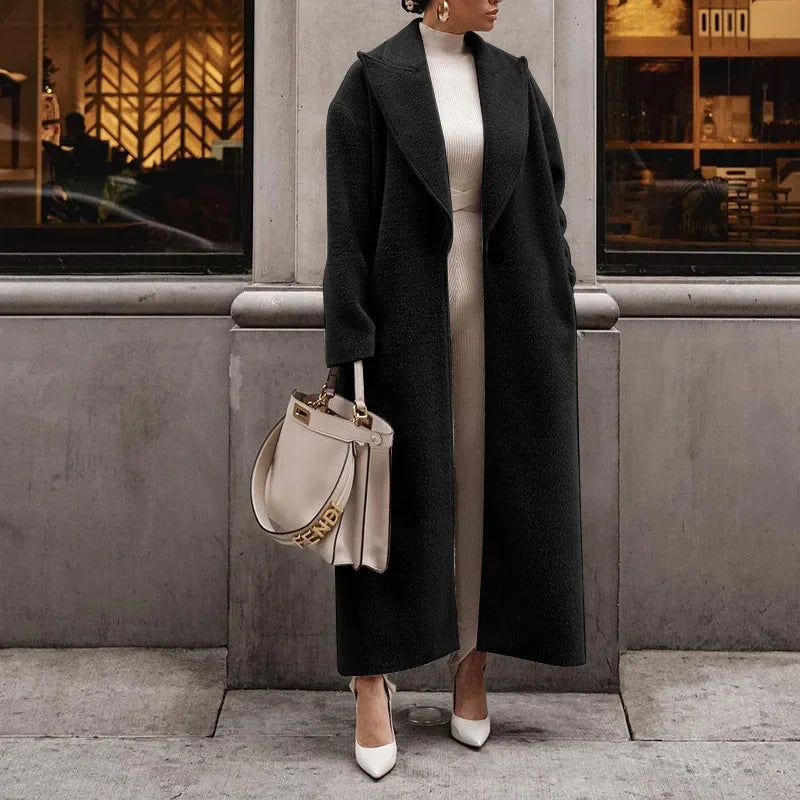 Ella - Elegante Langmantel