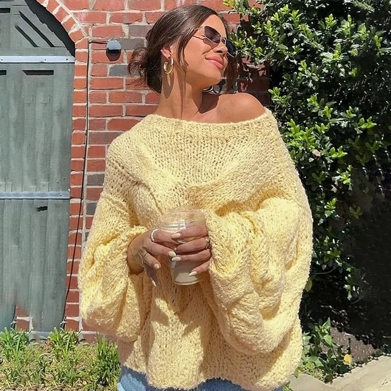 Sophie - Oversized Pullover