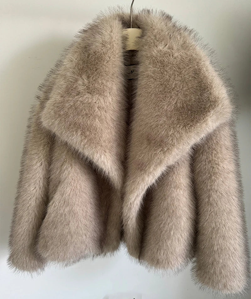 Olivia - Pelsjacke