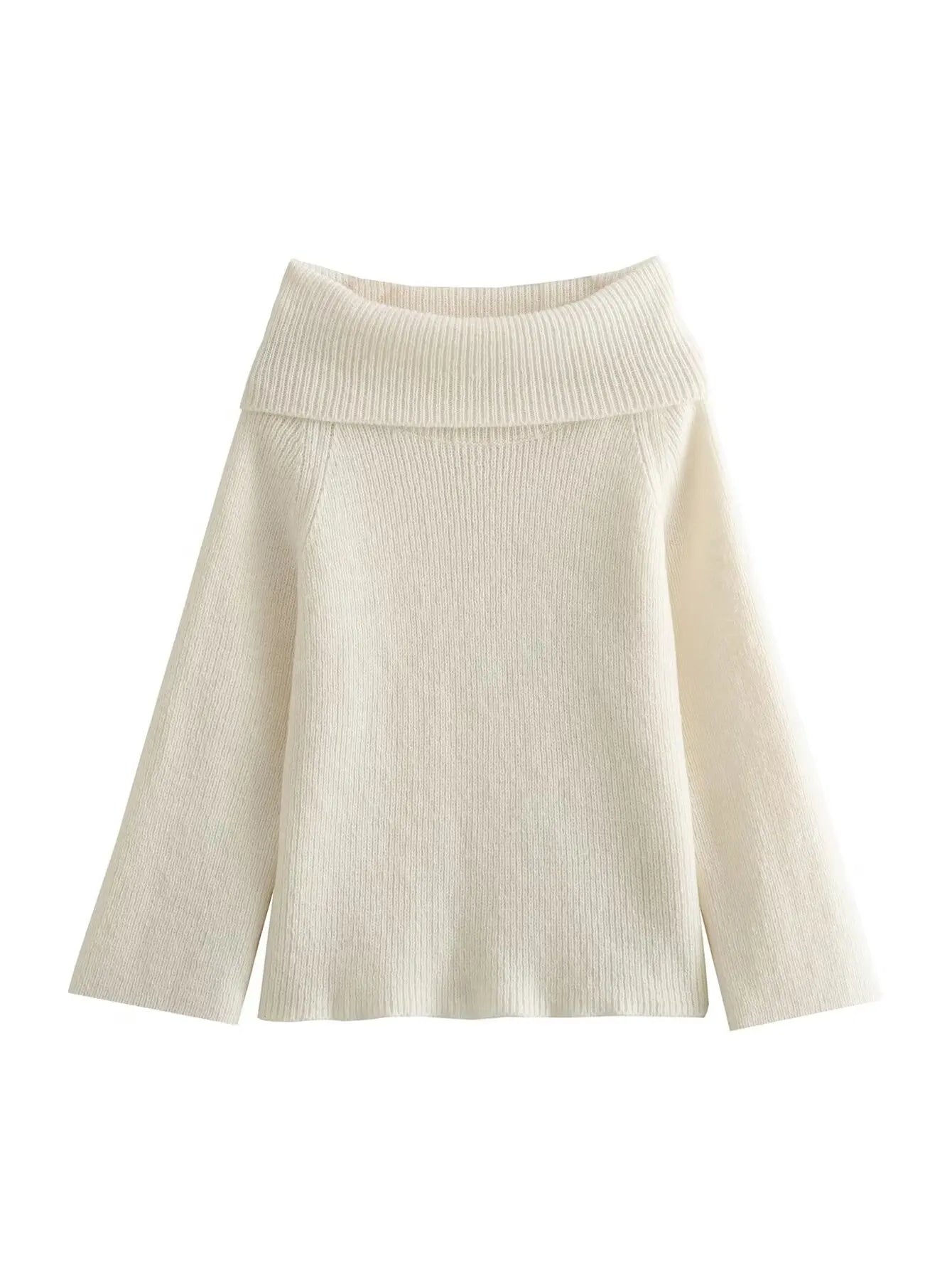 Olivia - Off Shoulder Sweater