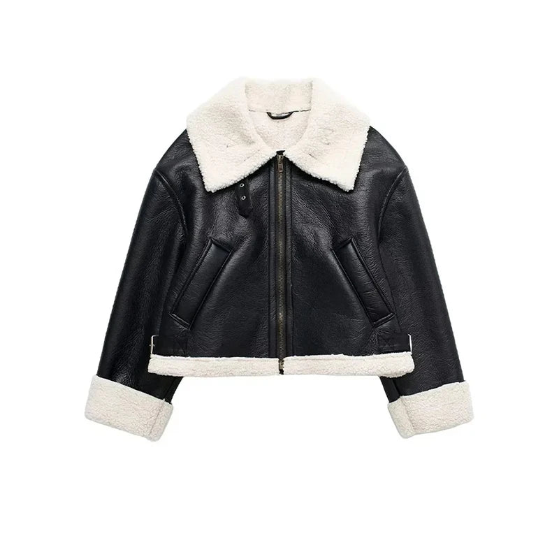 Alina - Lederjacke