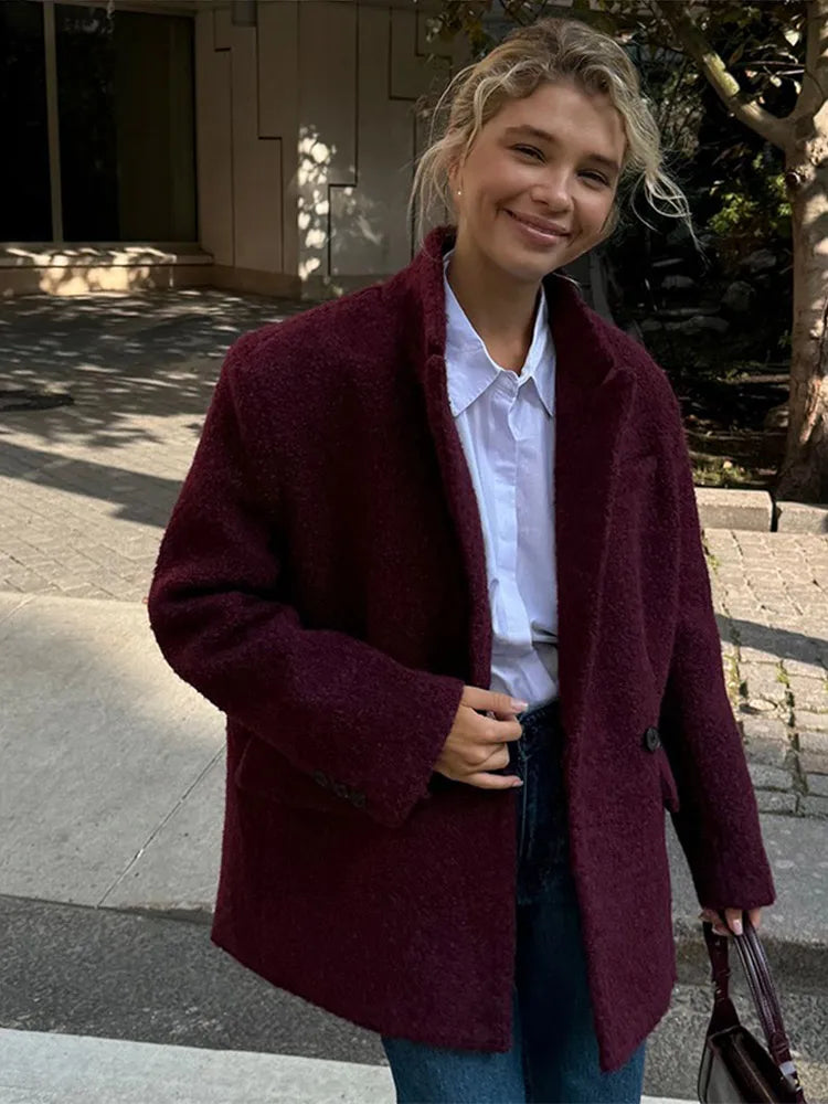 Sophia - Eleganter Wollblazer