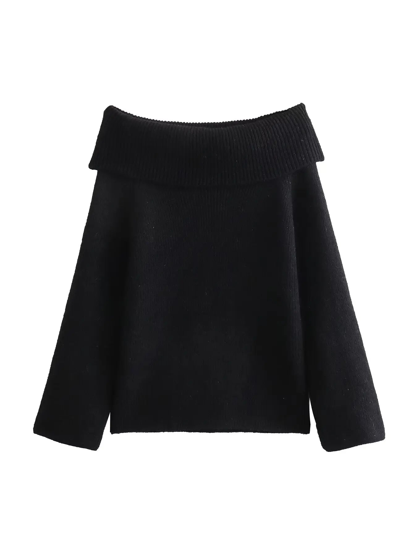 Olivia - Off Shoulder Sweater