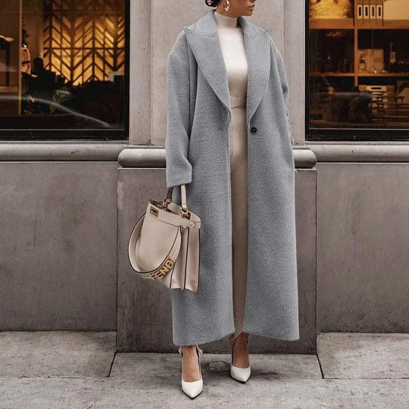 Ella - Elegante Langmantel