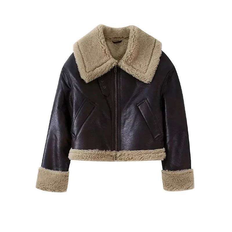 Alina - Lederjacke