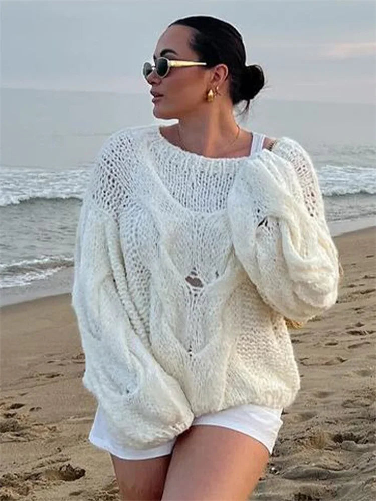 Sophie - Oversized Pullover