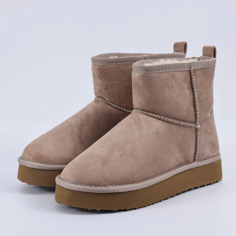 Anna - Memory Foam Stiefelette