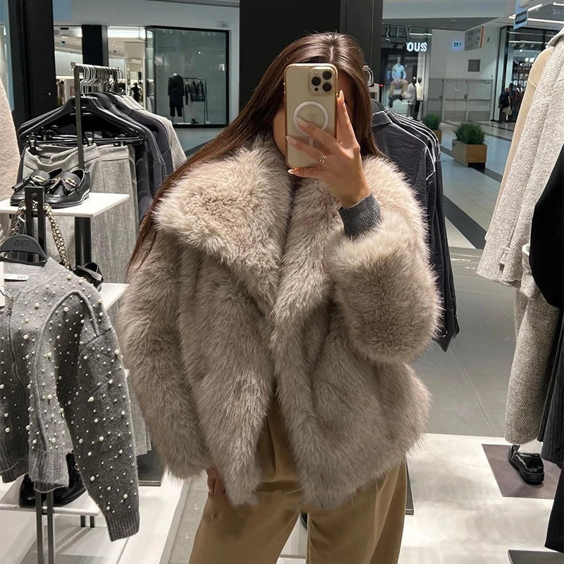Olivia - Pelsjacke